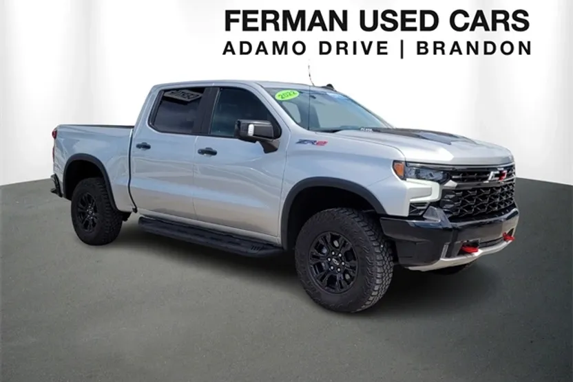 2022 Chevrolet Silverado 1500 ZR2 photo 1