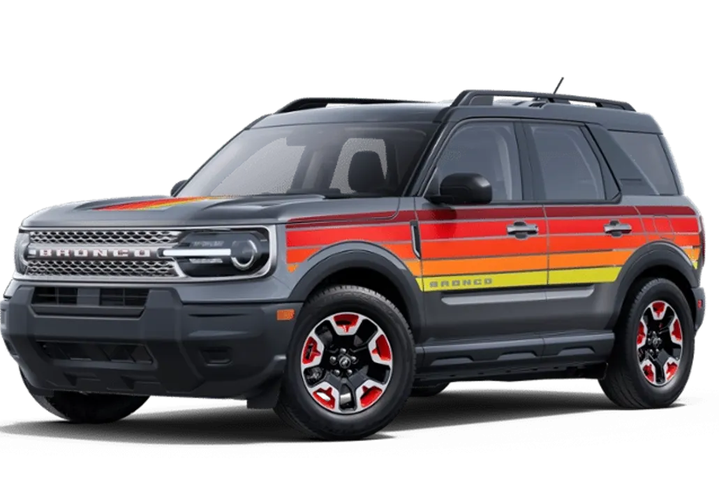 2025 Ford Bronco Sport Free Wheeling photo 1