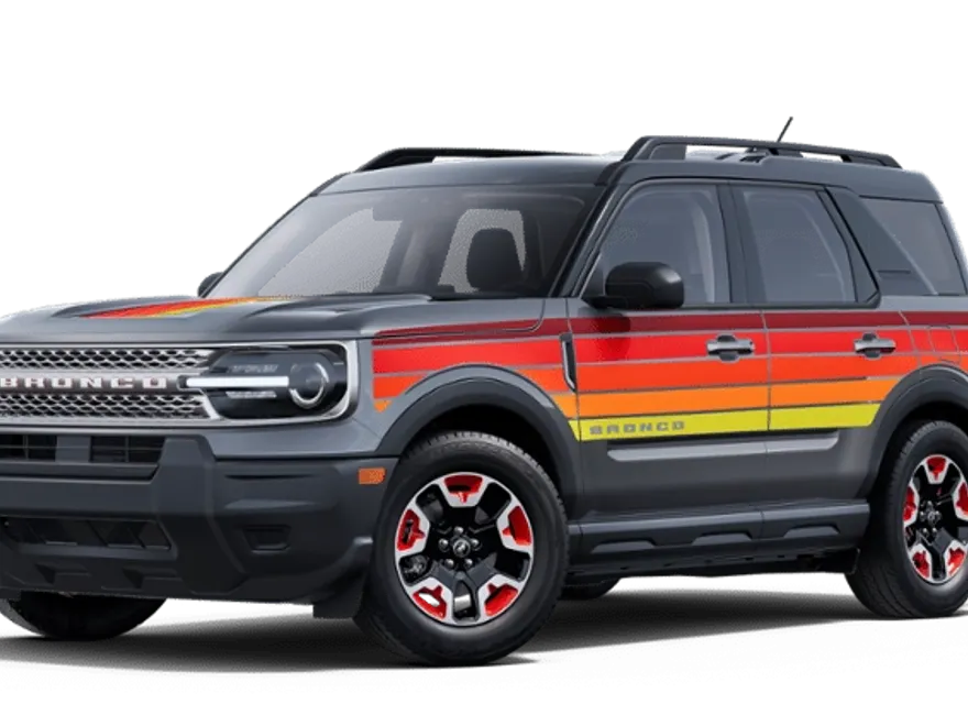2025 Ford Bronco Sport Free Wheeling photo 1