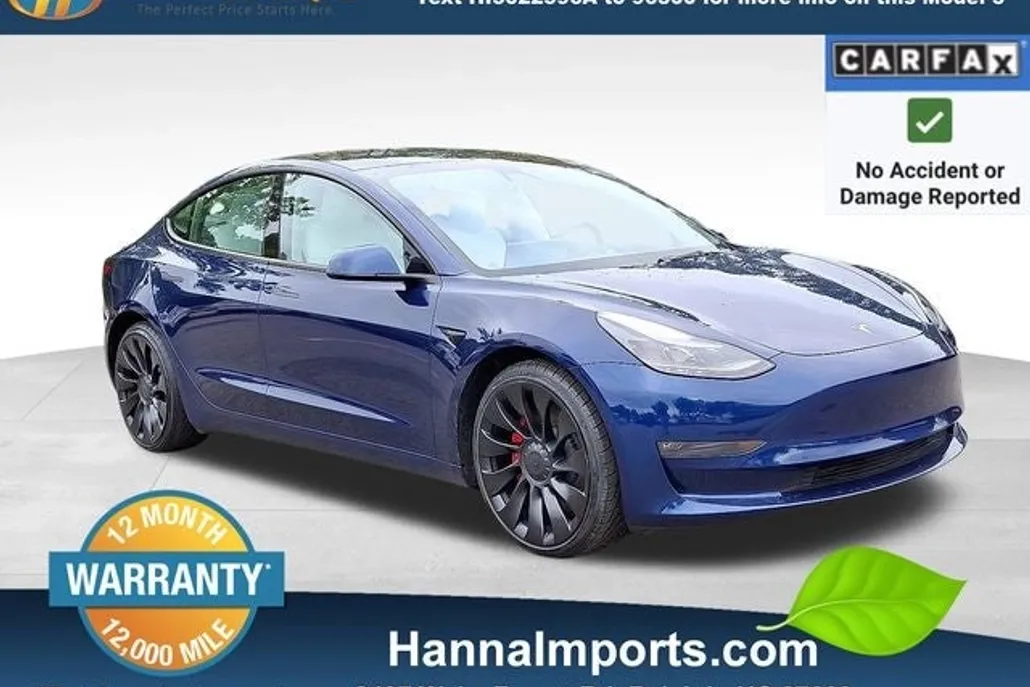2022 Tesla Model 3 Performance photo 1