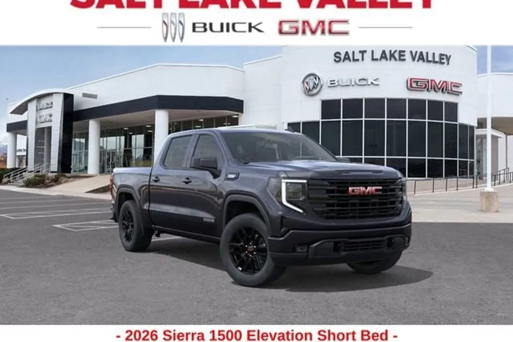 2026 Gmc Sierra 1500 Elevation photo 1
