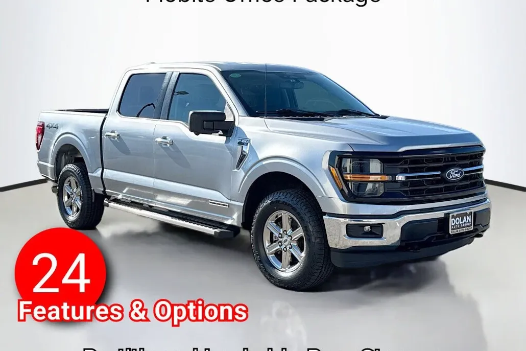 2024 Ford F-150 XLT photo 1
