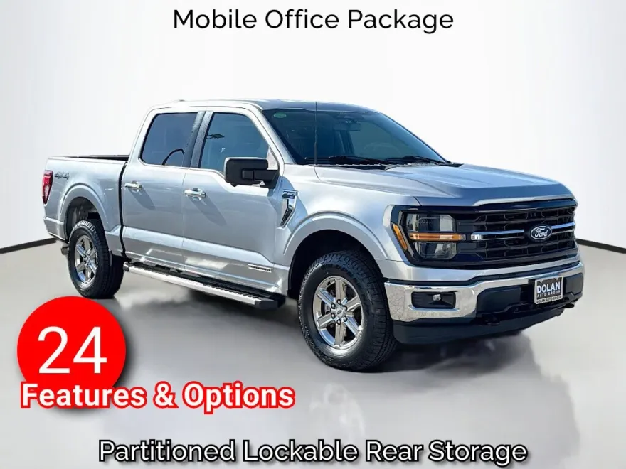 2024 Ford F-150 XLT photo 1