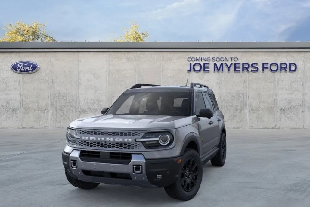 2025 Ford Bronco Sport Badlands photo 1
