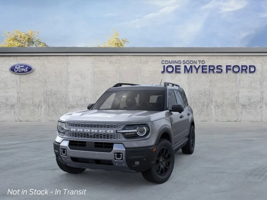 2025 Ford Bronco Sport Badlands photo 1