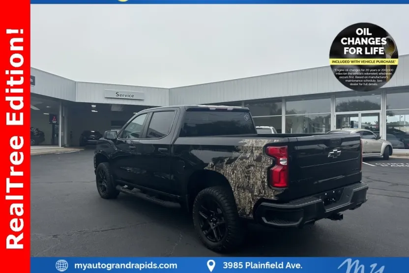 2021 Chevrolet Silverado 1500 Custom Trail Boss photo 1