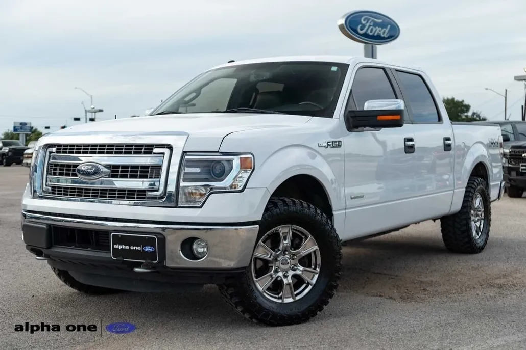 2014 Ford F-150 XLT photo 1