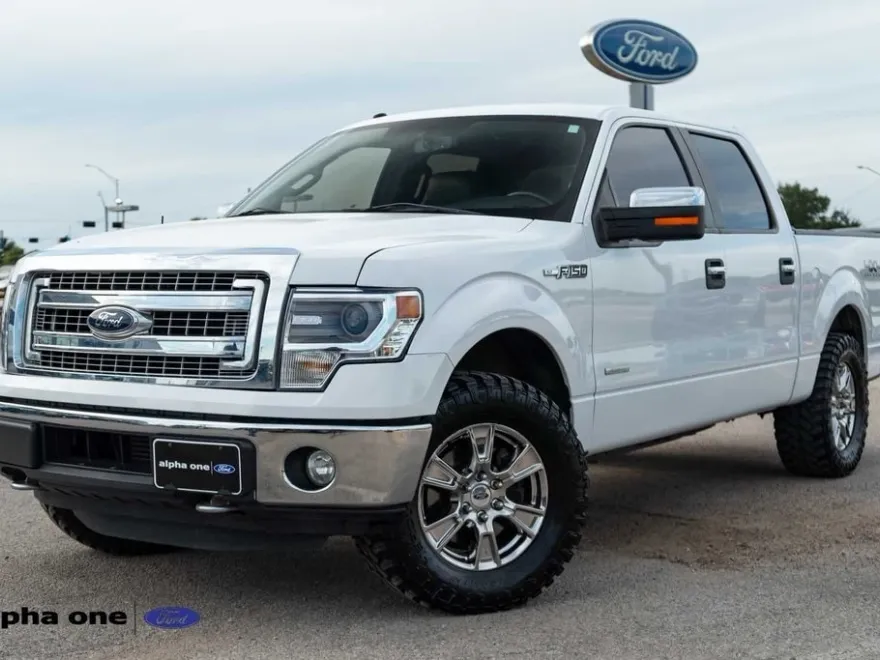 2014 Ford F-150 XLT photo 1