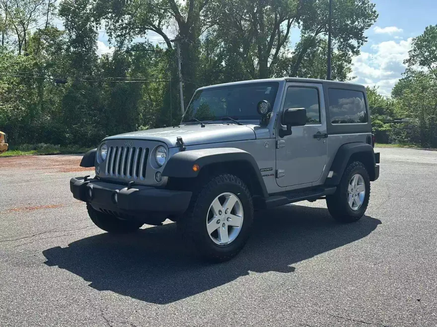 2014 Jeep Wrangler Sport photo 1