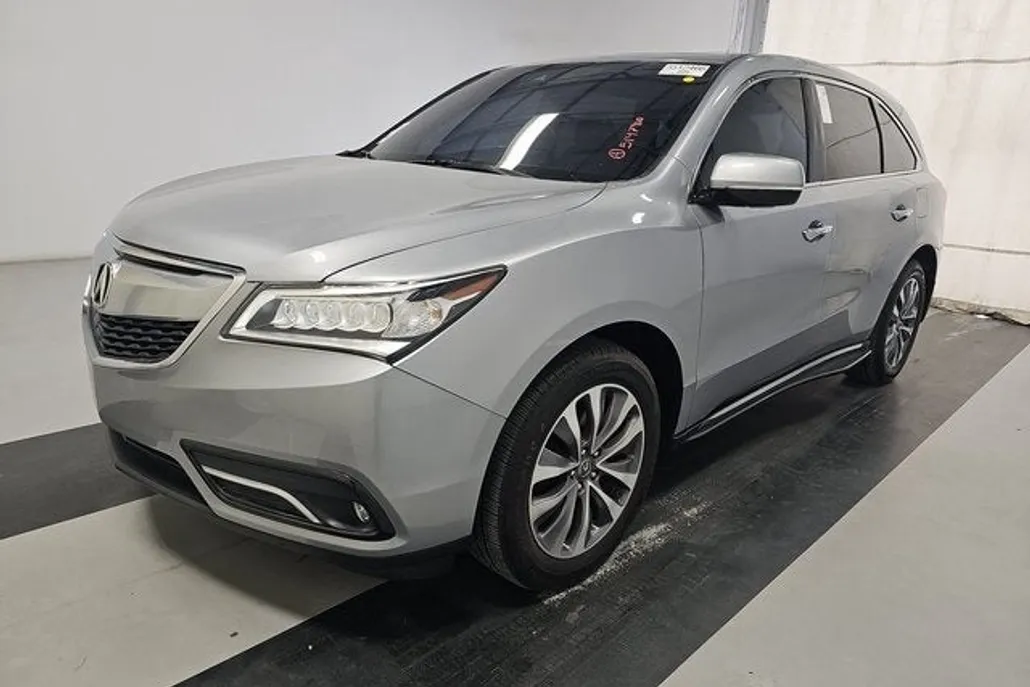 2016 Acura MDX SH-AWD Technology photo 1