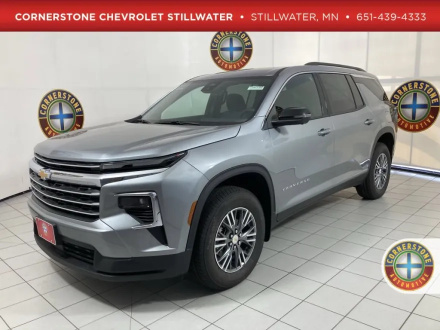 2026 Chevrolet Traverse photo 1