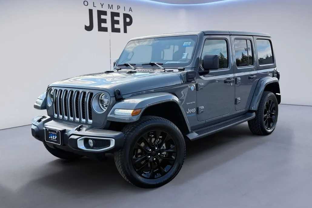 2021 Jeep Wrangler Unlimited Sahara 4xe photo 1