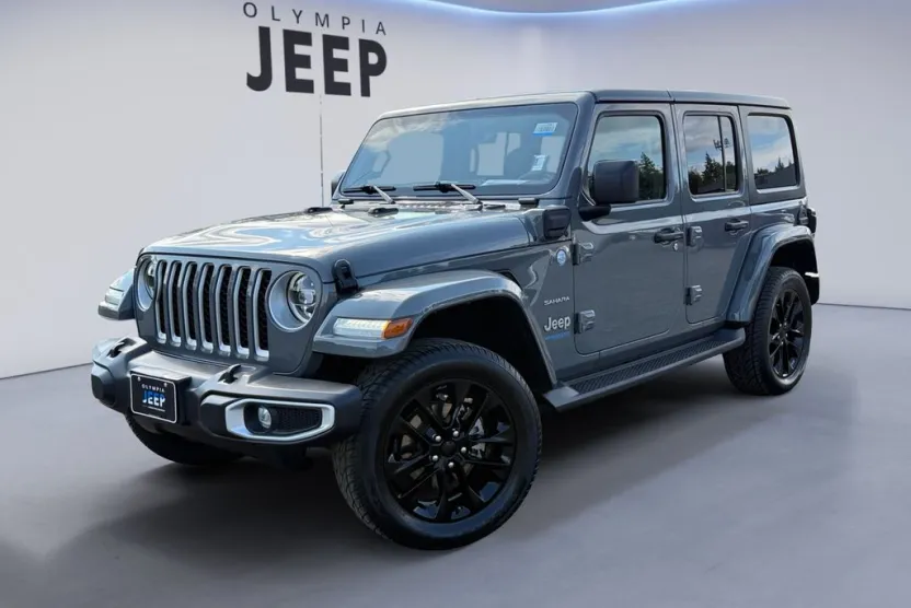 2021 Jeep Wrangler Unlimited Sahara 4xe photo 1