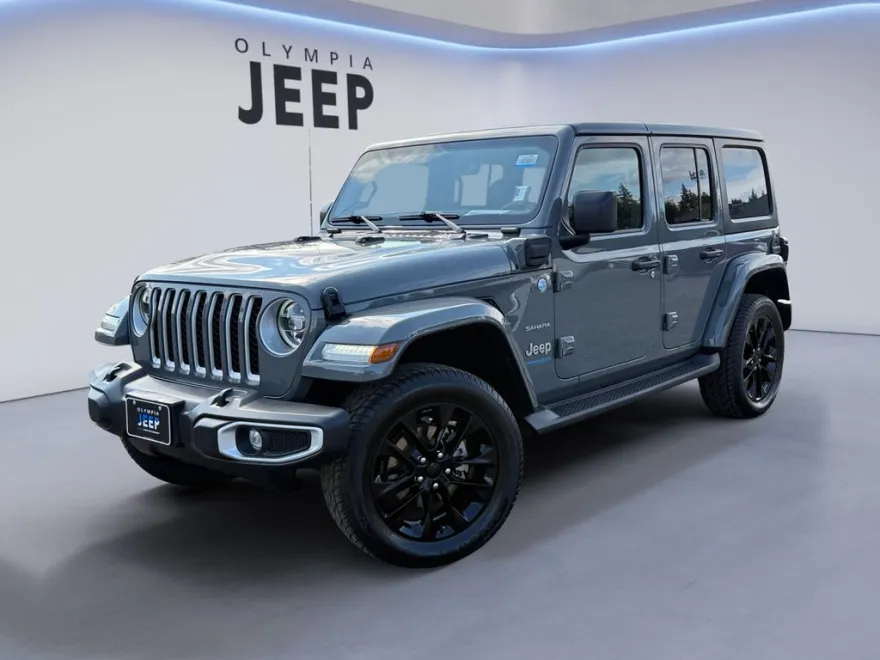 2021 Jeep Wrangler Unlimited Sahara 4xe photo 1