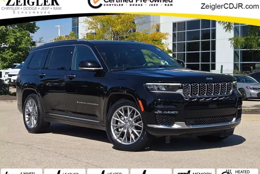 2022 Jeep Grand Cherokee L Summit photo 1