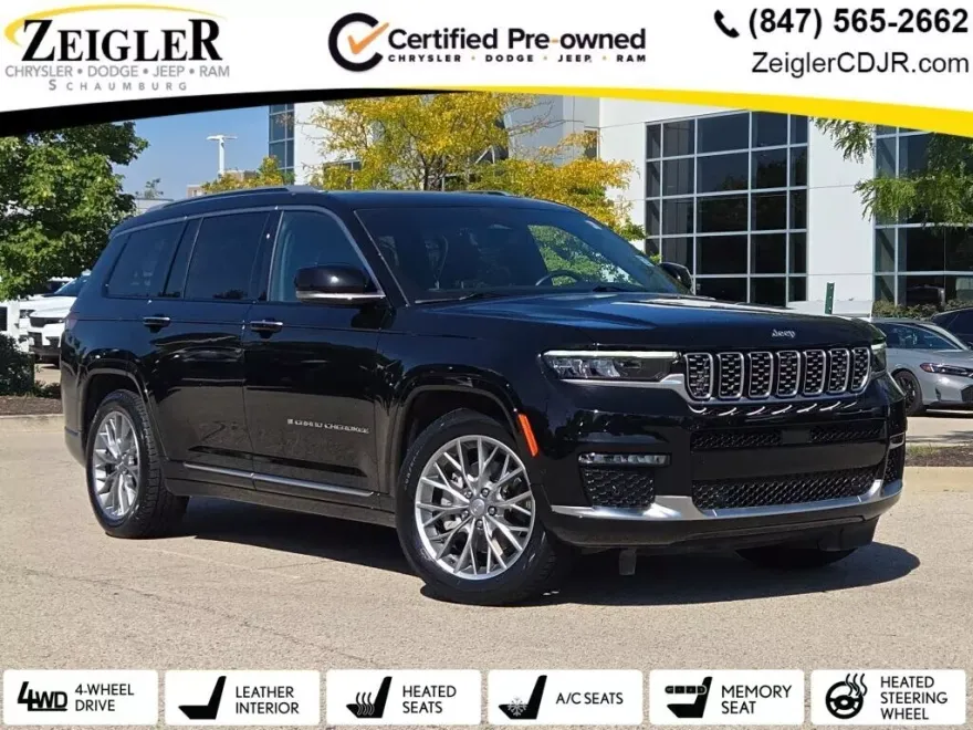 2022 Jeep Grand Cherokee L Summit photo 1