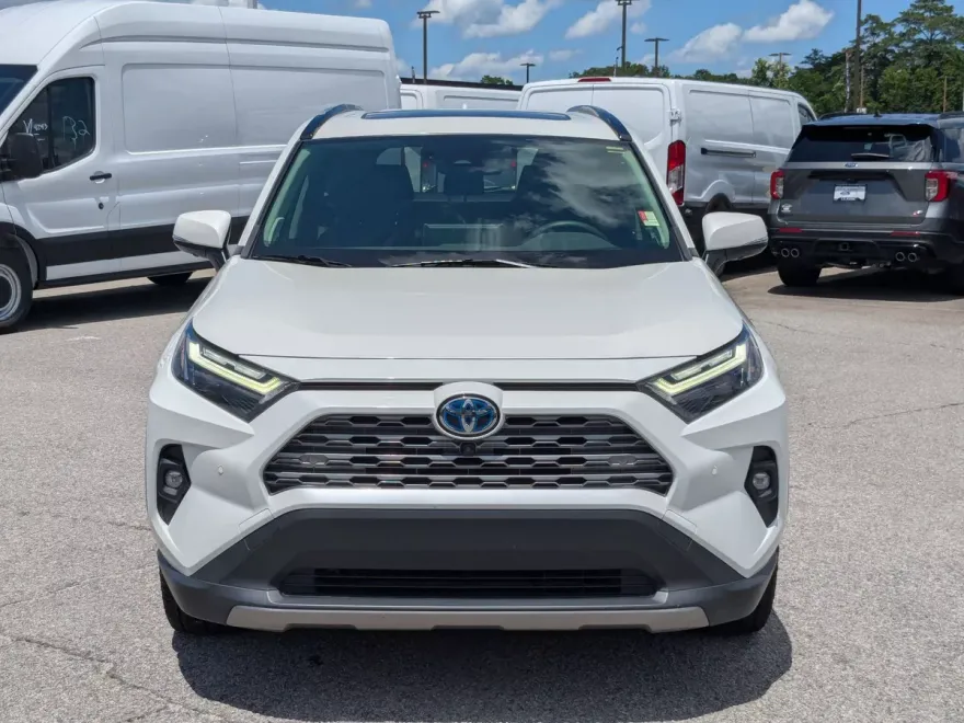 2022 Toyota RAV4 Hybrid Limited photo 1