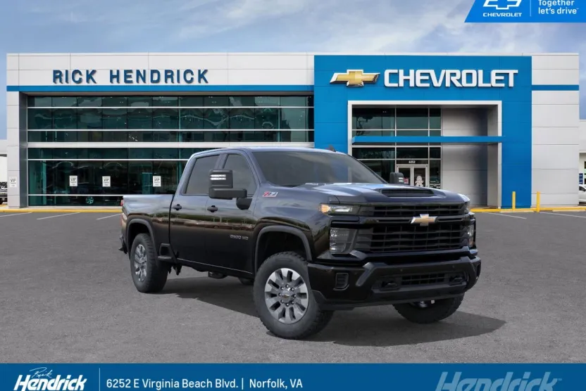 2026 Chevrolet Silverado 2500HD photo 1