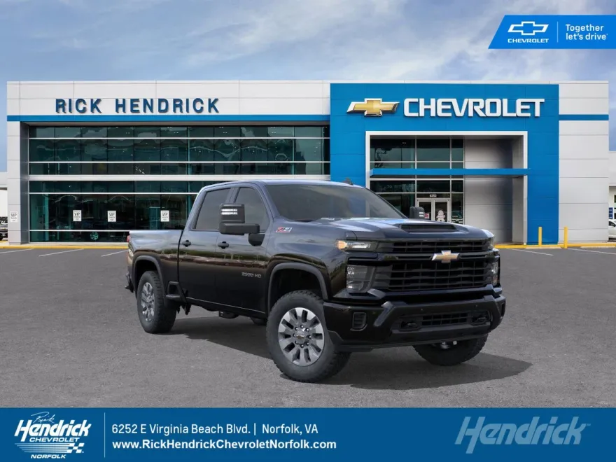 2026 Chevrolet Silverado 2500HD photo 1