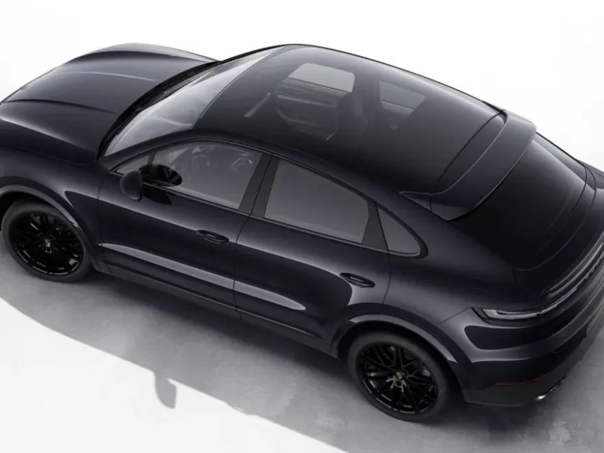 2026 Porsche Cayenne Coupe photo 1