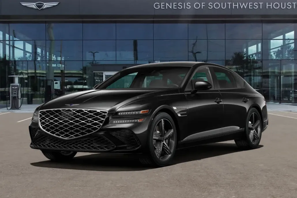 2025 Genesis G80 3.5T Sport Prestige AWD photo 1