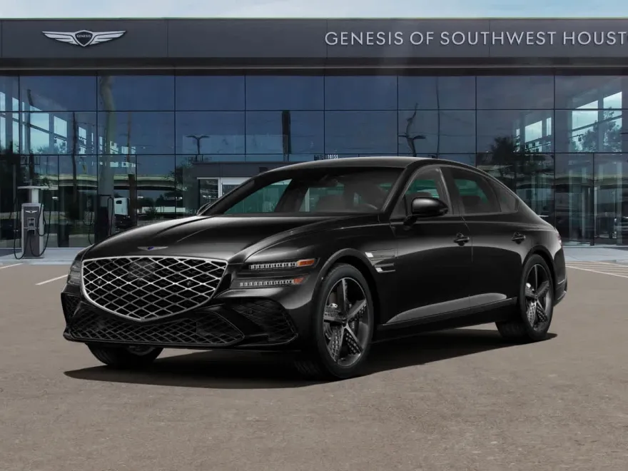 2025 Genesis G80 3.5T Sport Prestige AWD photo 1