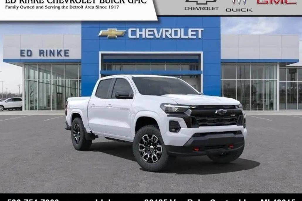 2025 Chevrolet Colorado Z71 photo 1