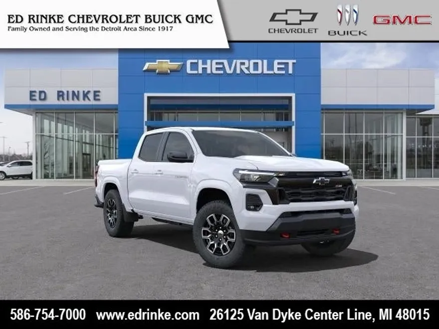 2025 Chevrolet Colorado Z71 photo 1