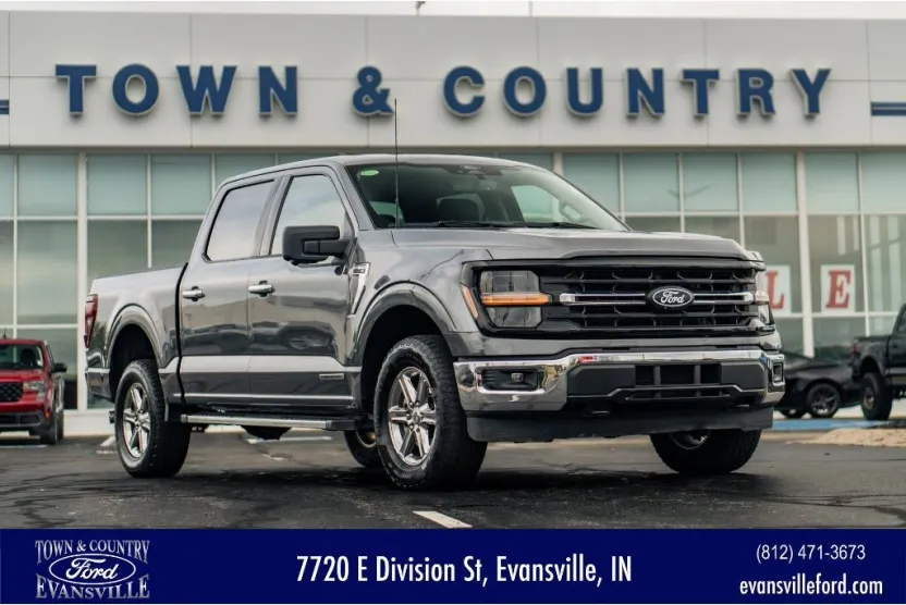 2024 Ford F-150 XLT photo 1