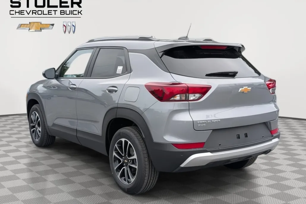 2026 Chevrolet Trailblazer LT photo 1