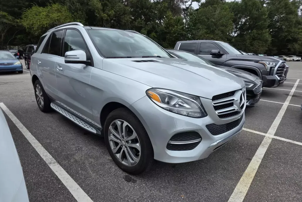 2016 Mercedes Benz GLE 350 photo 1