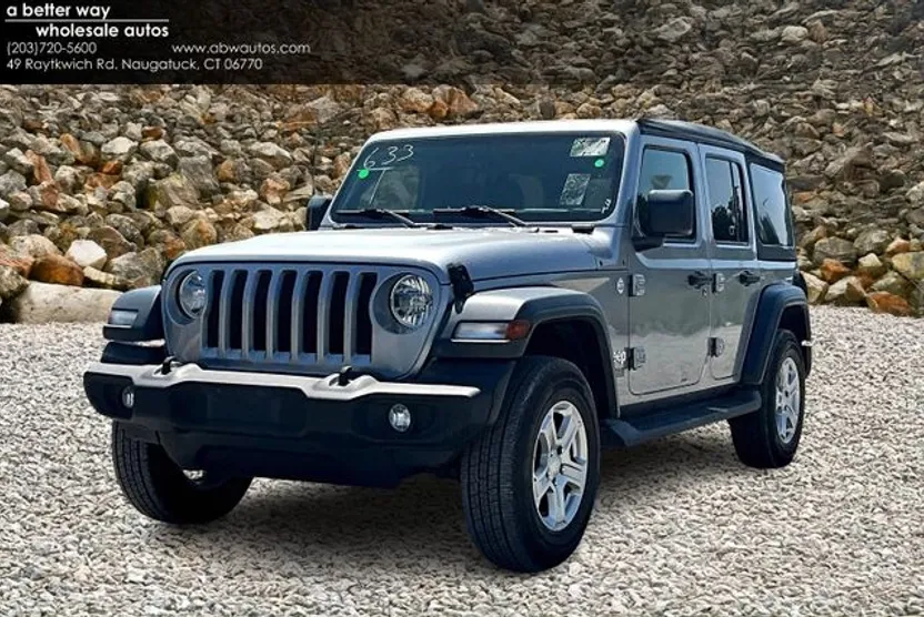 2018 Jeep Wrangler Unlimited Sport S photo 1