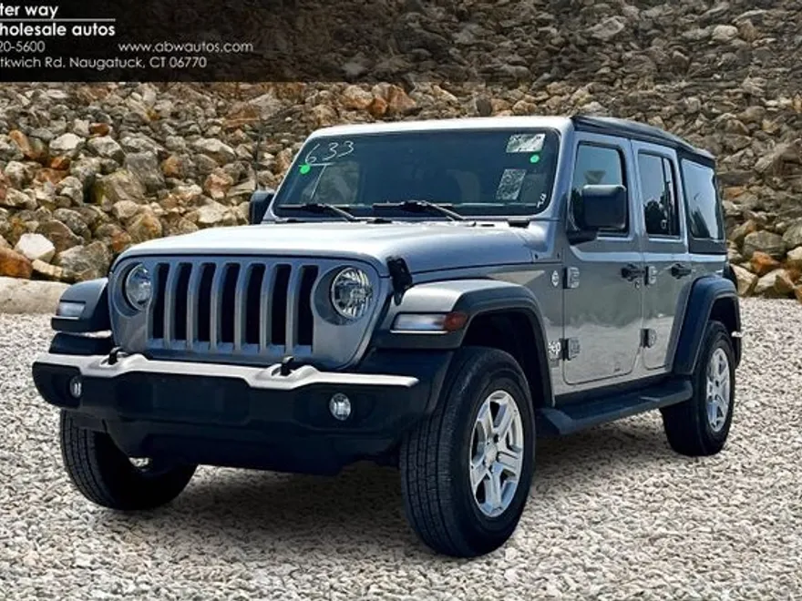 2018 Jeep Wrangler Unlimited Sport S photo 1