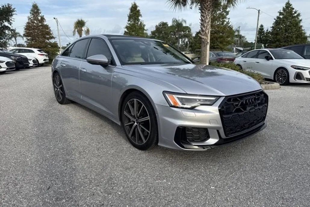 2025 Audi A6 Premium Plus photo 1