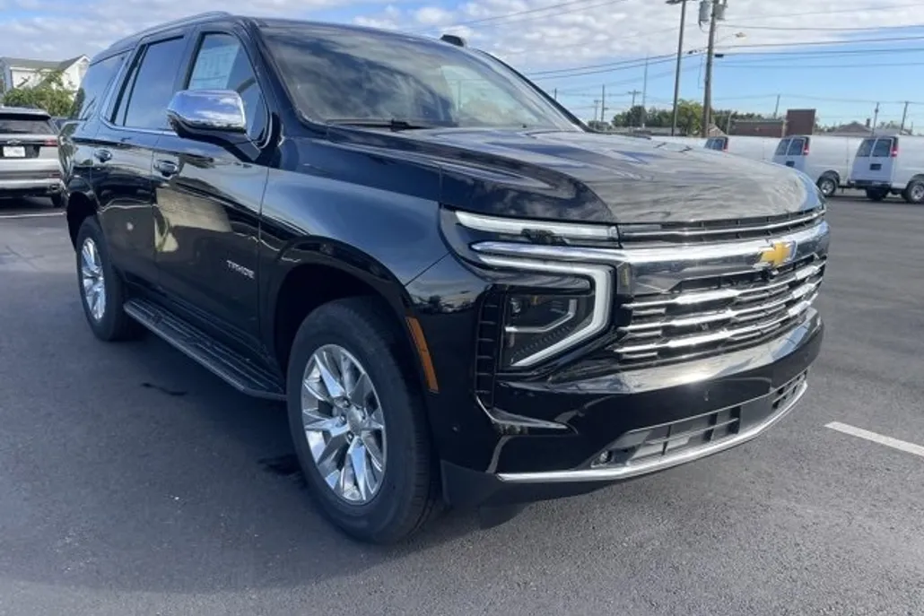 2026 Chevrolet Tahoe Premier photo 1