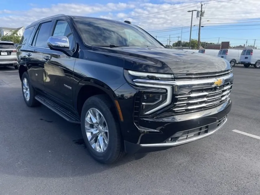 2026 Chevrolet Tahoe Premier photo 1