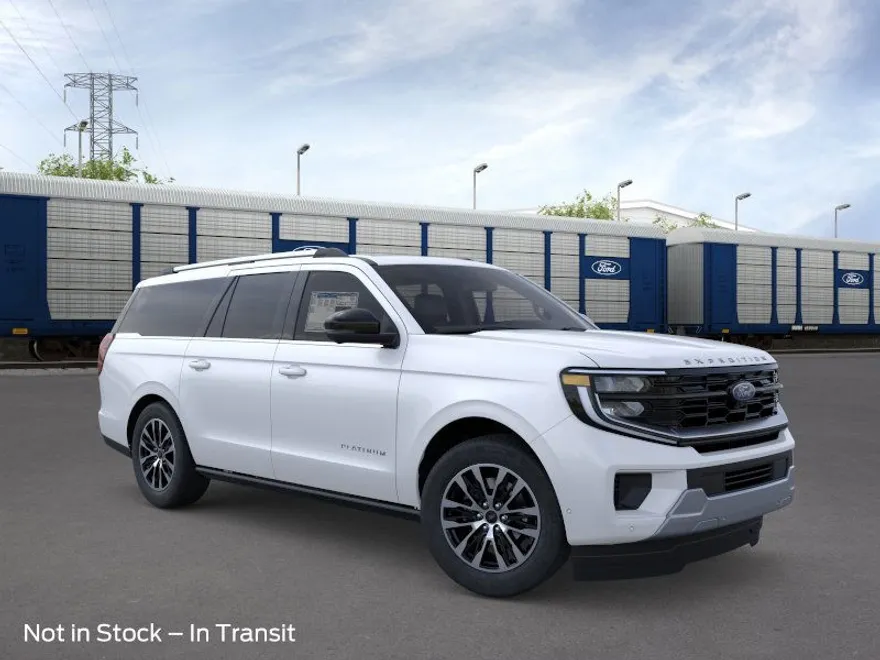 2025 Ford Expedition MAX Platinum photo 1