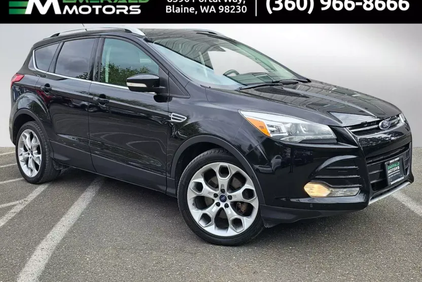 2014 Ford Escape Titanium Sport photo 1