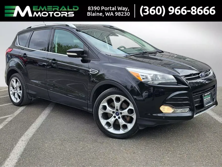 2014 Ford Escape Titanium Sport photo 1