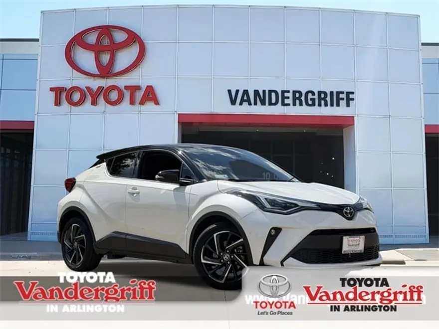 2021 Toyota C-HR Limited photo 1