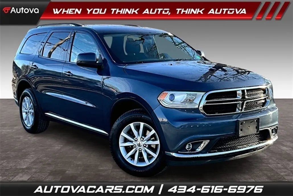 2020 Dodge Durango SXT Plus photo 1