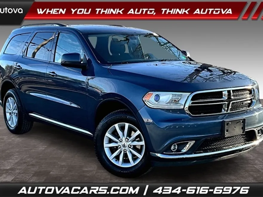 2020 Dodge Durango SXT Plus photo 1