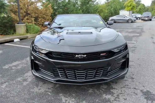 2024 Chevrolet Camaro 2SS photo 2