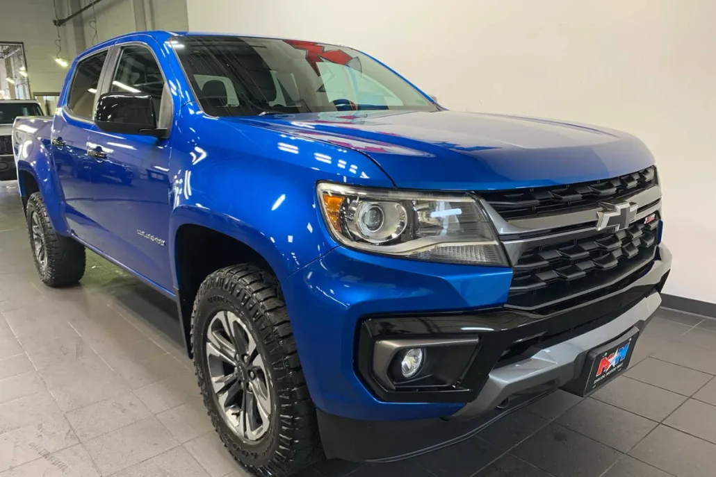 2022 Chevrolet Colorado Z71 photo 1