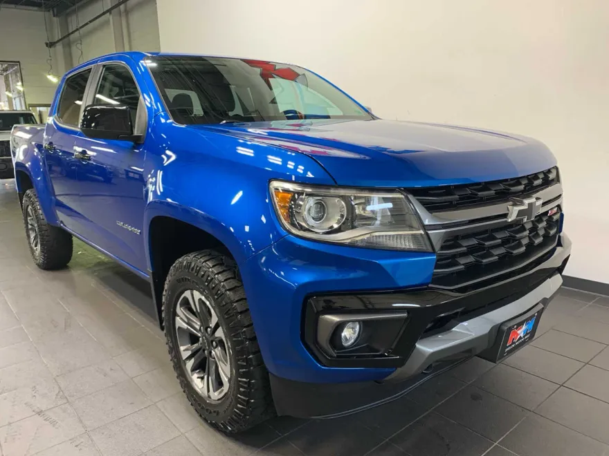 2022 Chevrolet Colorado Z71 photo 1