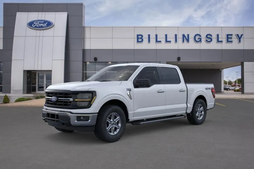 2025 Ford F-150 XLT photo 1