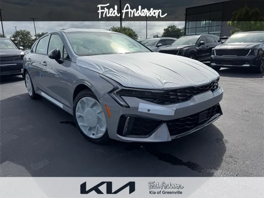 2026 Kia K5 GT-Line photo 1