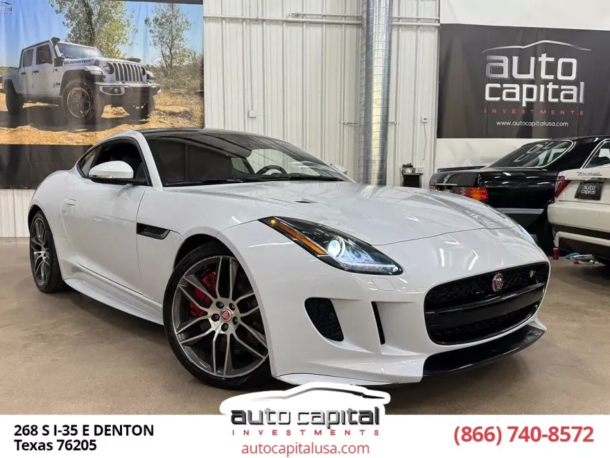 2016 Jaguar F-TYPE R photo 1
