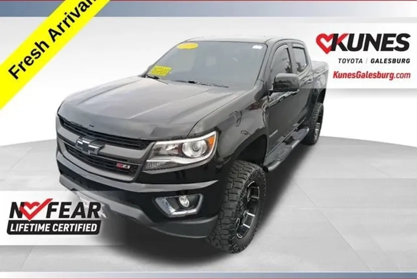 2019 Chevrolet Colorado Z71 photo 1