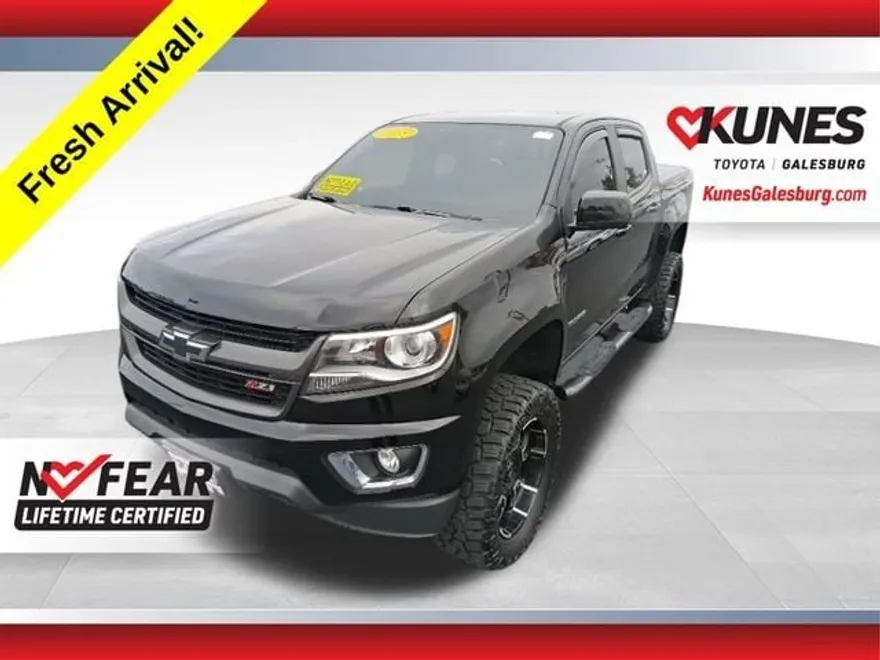2019 Chevrolet Colorado Z71 photo 1